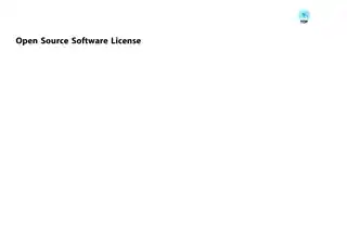 EPSON爱普生EH-TW470C 开源软件使用许可